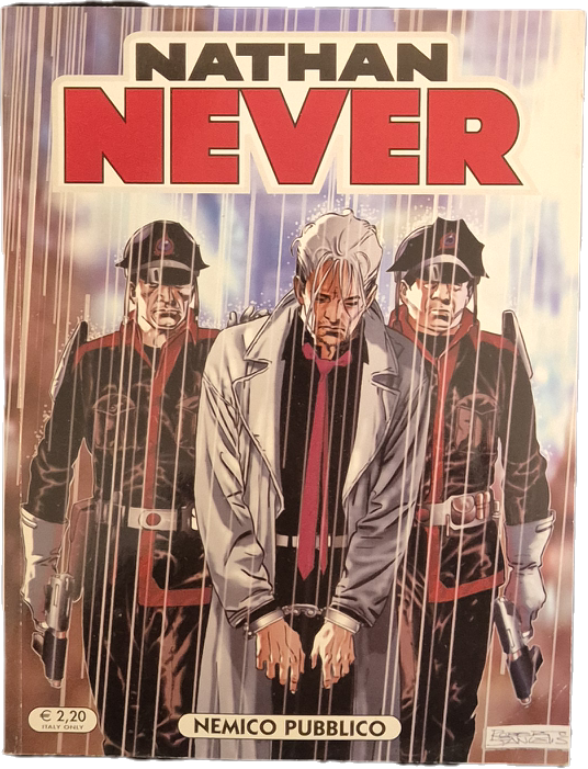 NATHAN NEVER N. 135 - NEMICO PUBBLICO