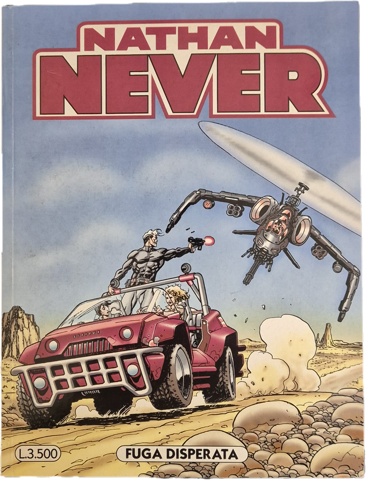 NATHAN NEVER N. 103 - FUGA DISPERATA