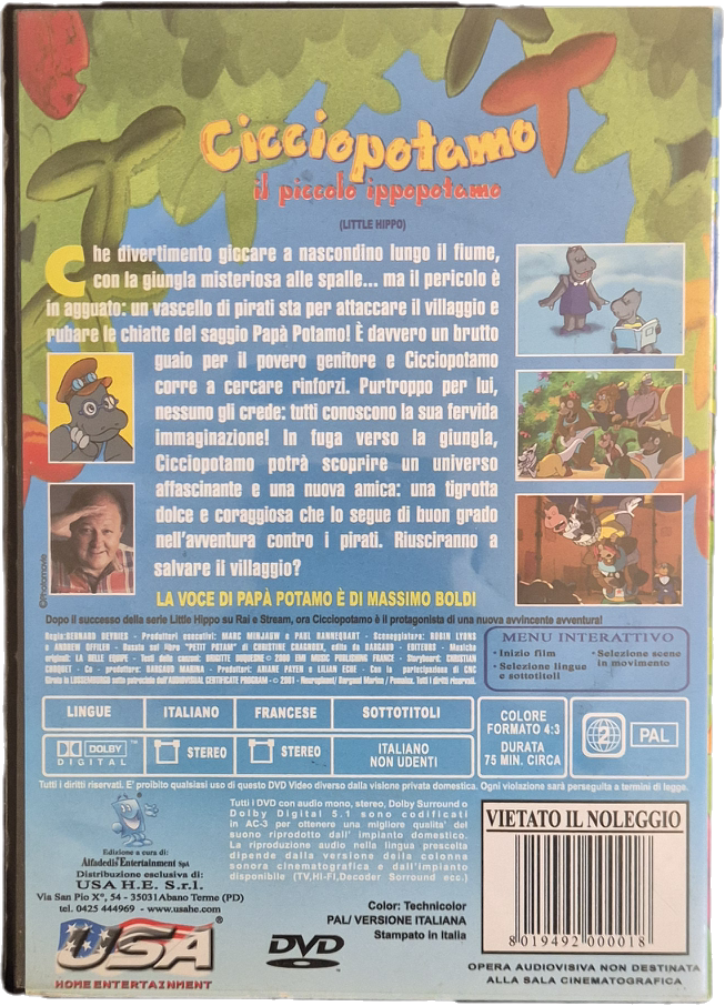 CICCIOPOTAMO - DVD