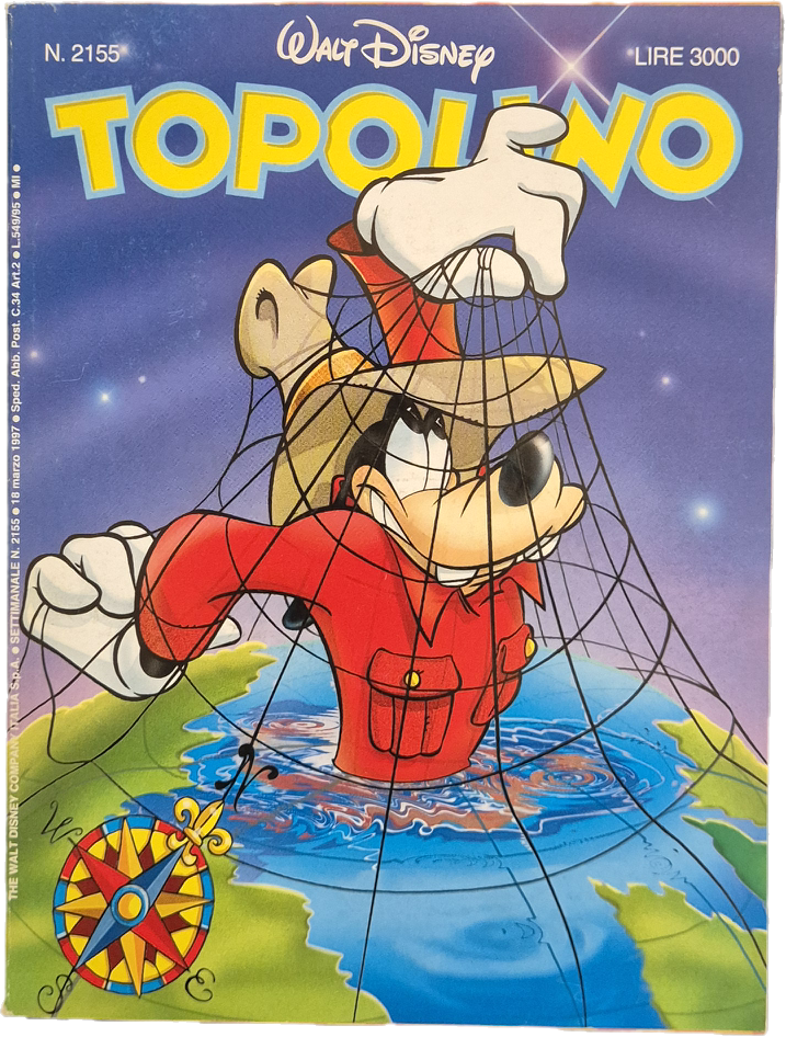 TOPOLINO N. 2155 - 18 MARZO 1997