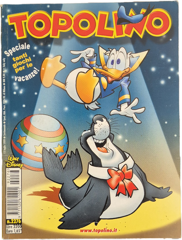 TOPOLINO N. 2276 - 13 LUGLIO 1999