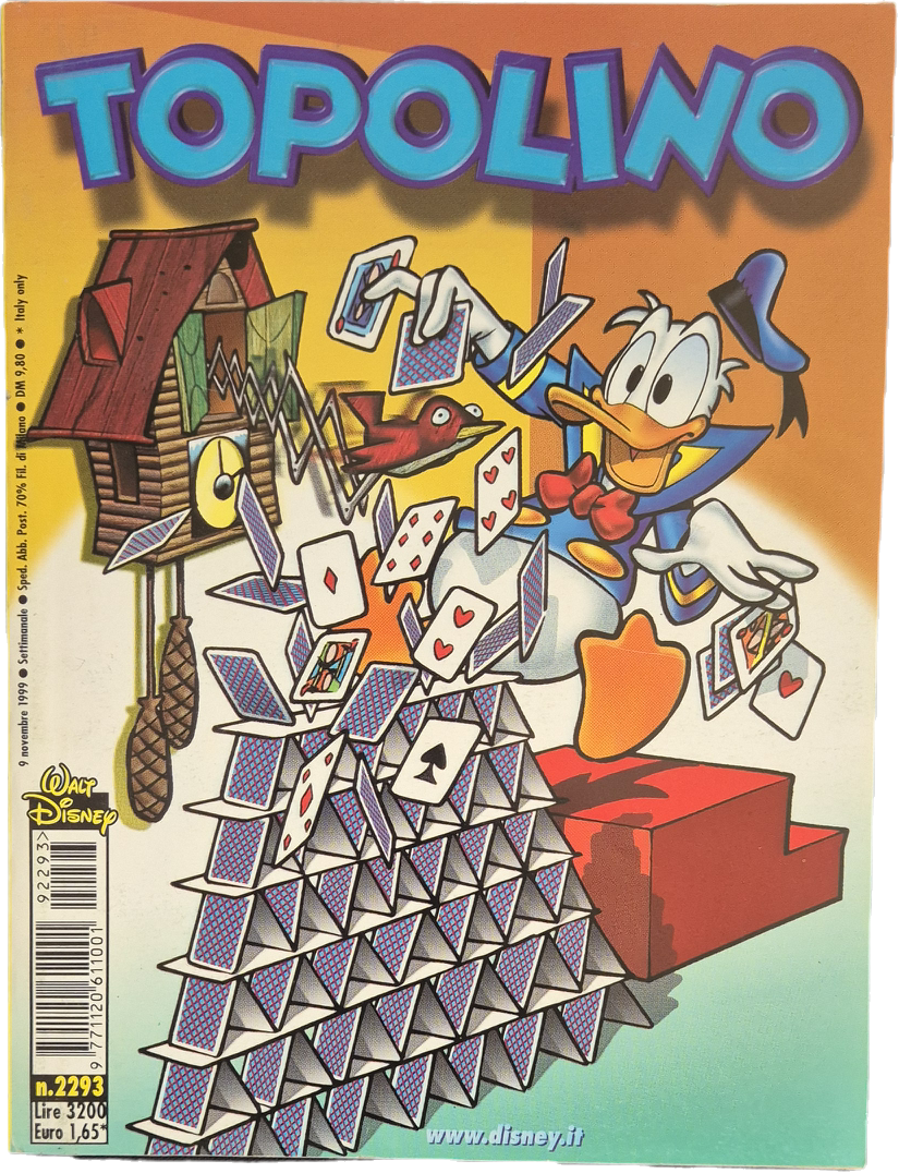 TOPOLINO N. 2293 - 9 NOVEMBRE 1999