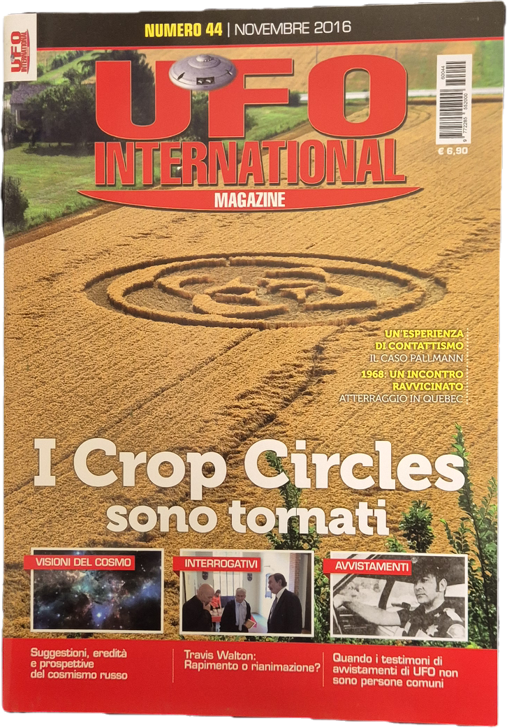 UFO INTERNATIONAL MAGAZINE N. 44 - I CROP CIRCLES SONO TORNATI