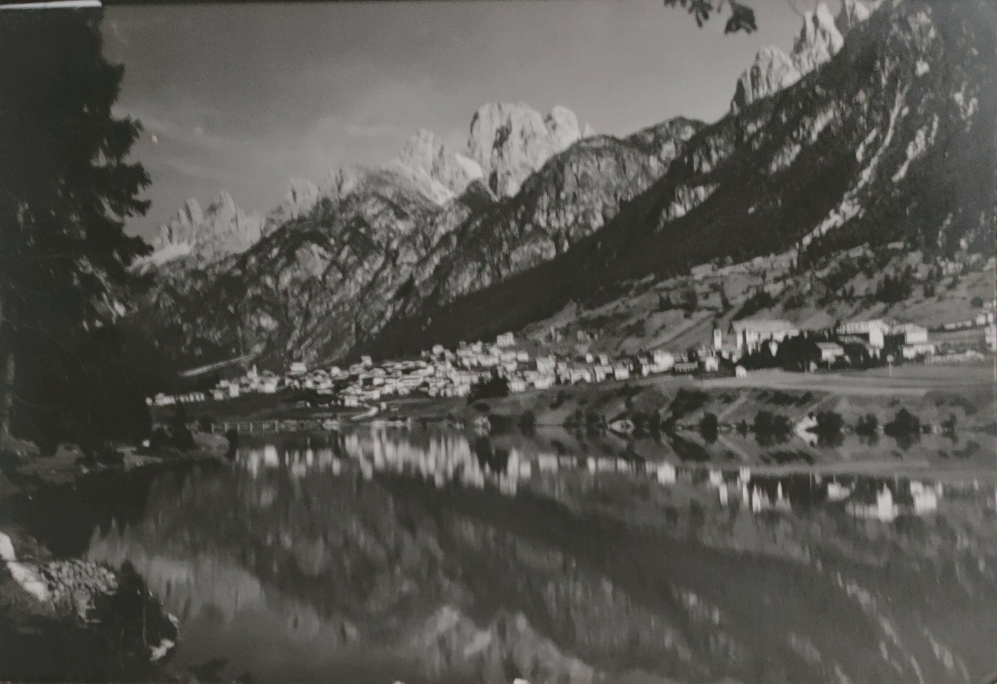AURONZO DI CADORE - PANORAMA - V1957 - FG