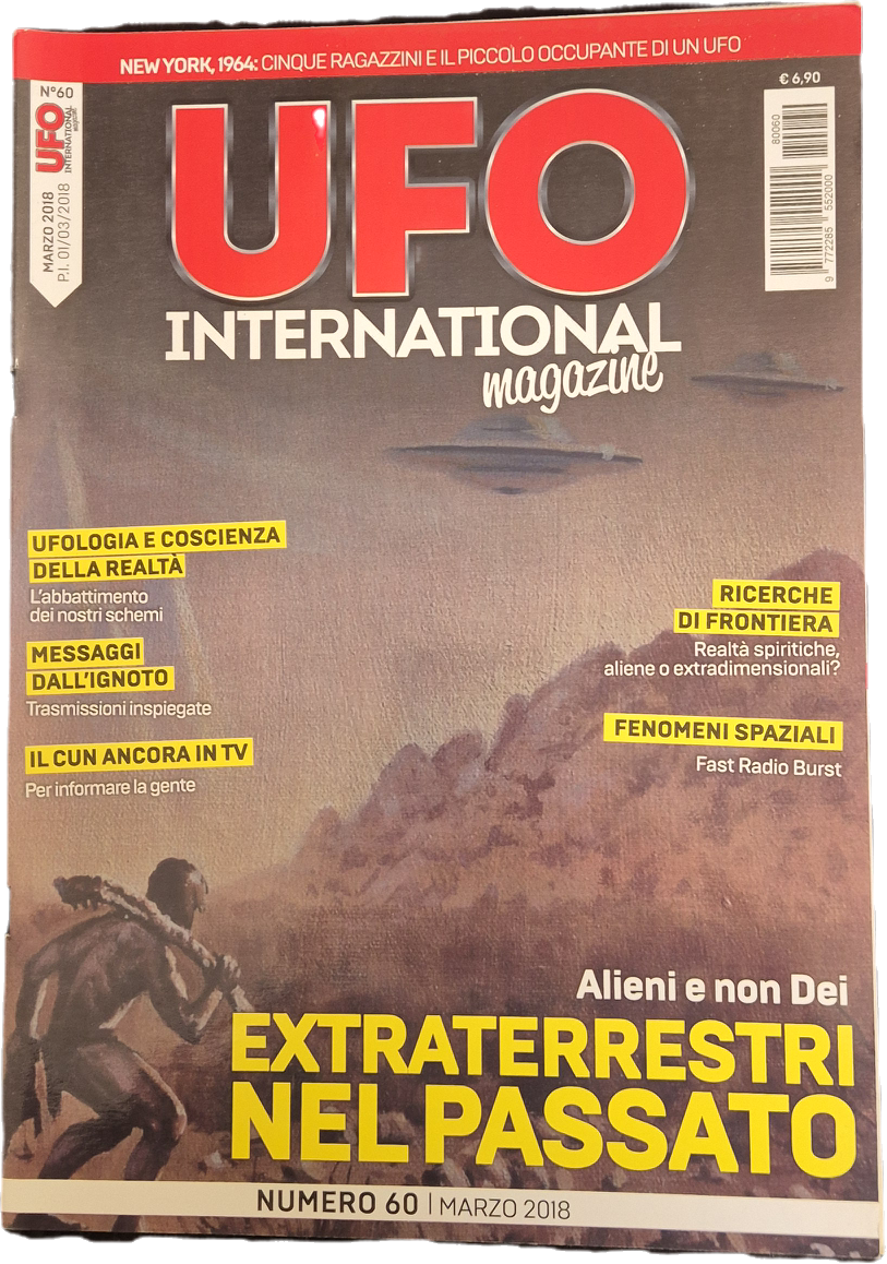 UFO INTERNATIONAL MAGAZINE N. 60 - EXTRATERRESTRI NEL PASSATO
