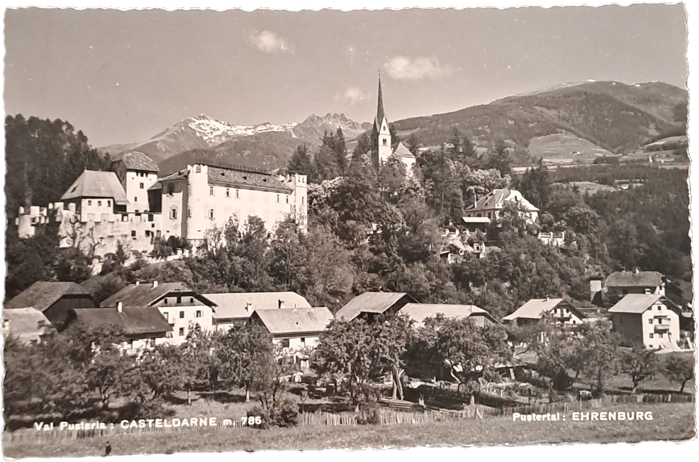 CASTELDARNE VAL PUSTERIA - V1952 - FP