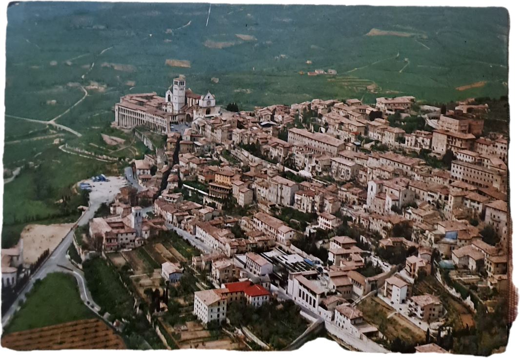 ASSISI - PANORAMA - NV - FG