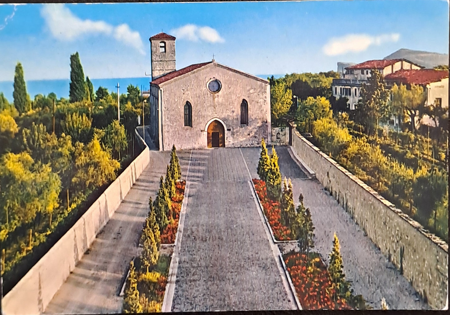 S. FELICE DEL BENACO - SANTUARIO DEL CARMINE - V1966 - FG
