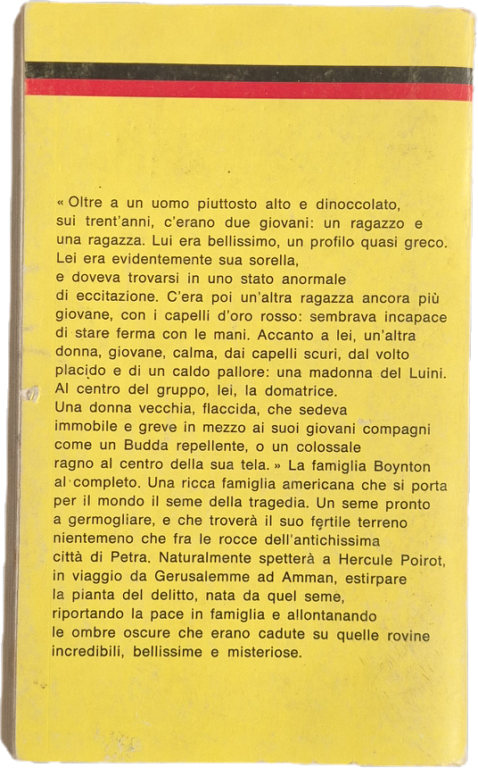 LA DOMATRICE - AGATHA CHRISTIE - CLAASICI DEL GIALLO N. 225