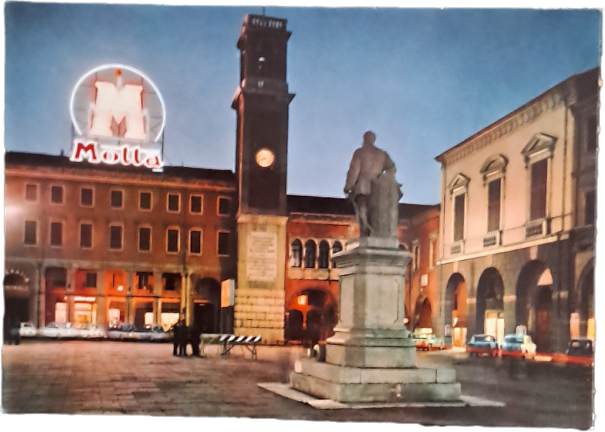 ROVIGO - PIAZZA VITTORIO EMANUELE - NV - FG