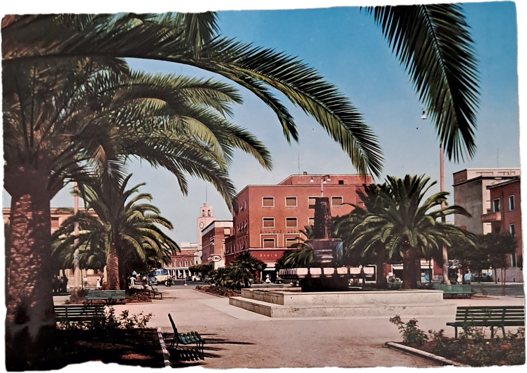 LATINA - PIAZZA REPUBBLICA - NV - FG