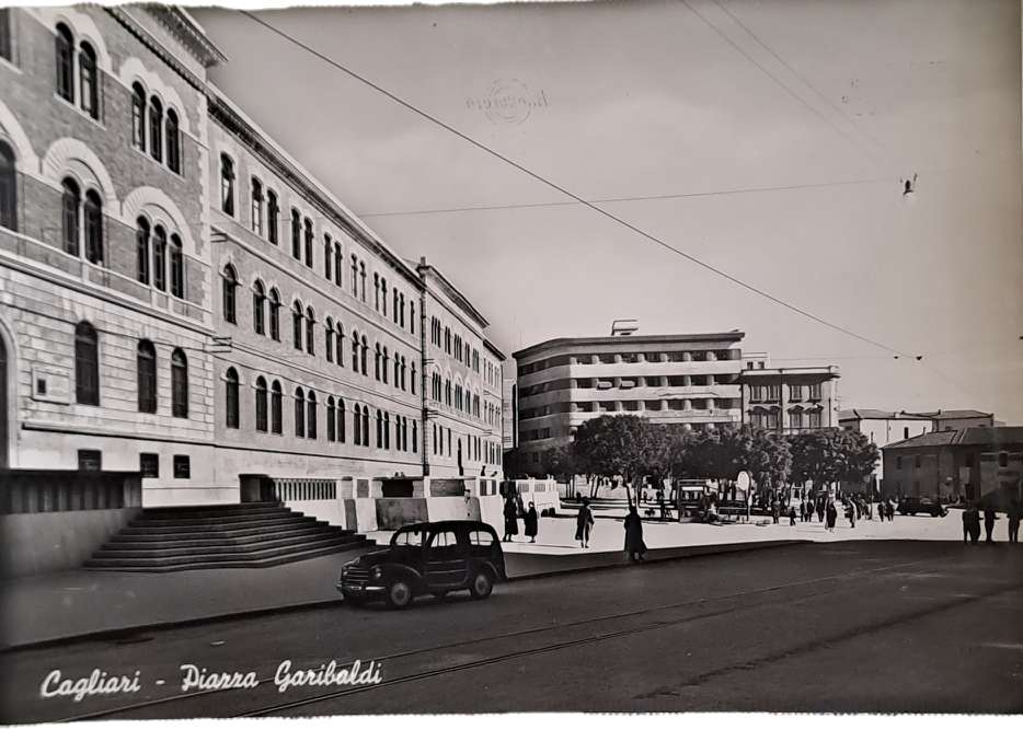 CAGLIARI - PIAZZA GARIBALDI -NV - FG