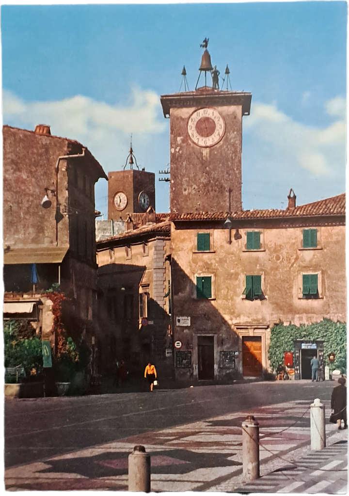 ORVIETO - TORRI DI "MAURIZIO" E DEL "MORO" - VSD - FG - VSD - FG