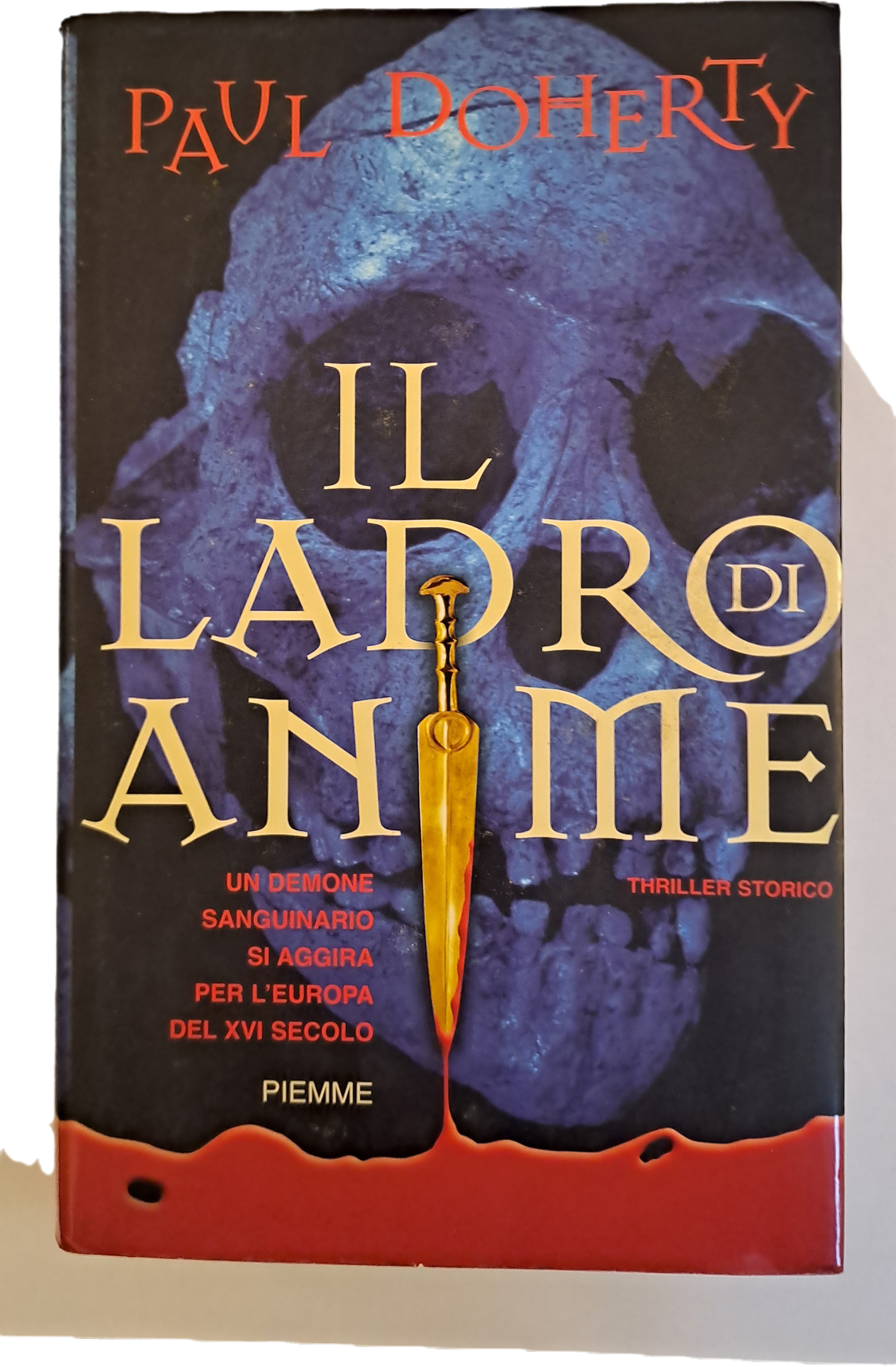 IL LADRO DI ANIME - PAUL DOHERTY