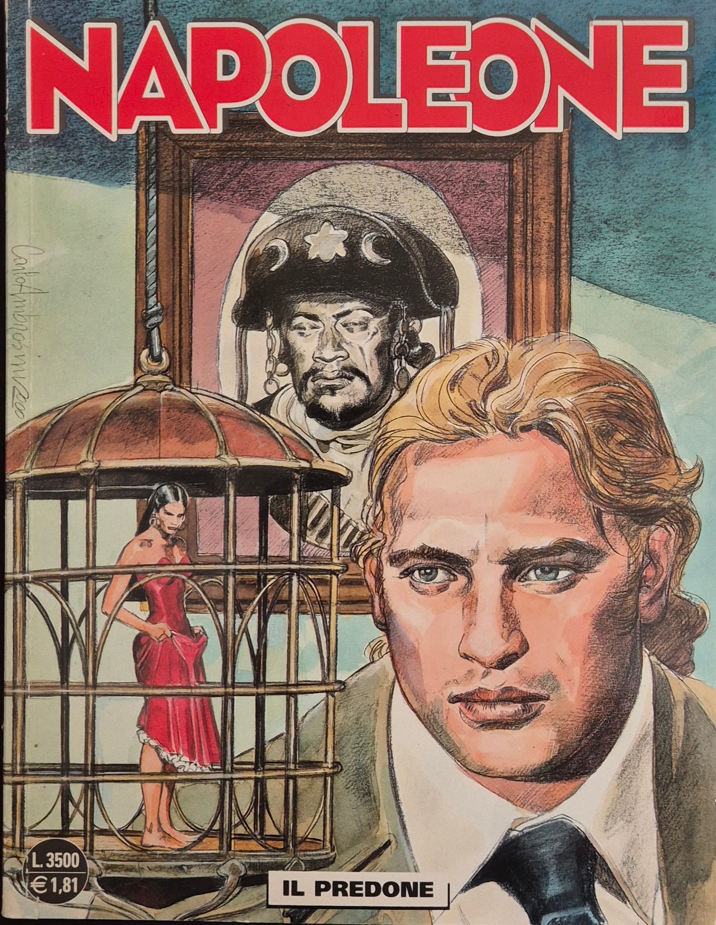 NAPOLEONE N. 17 - IL PREDONE