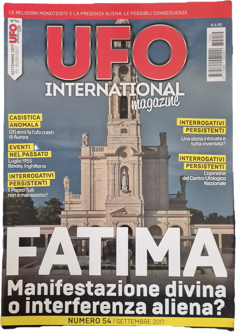 UFO INTERNATIONAL MAGAZINE N. 54 - FATIMA