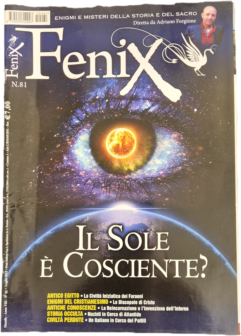 FENIX N. 81 - LUGLIO 2015 - IL SOLE E' COSCIWNTE? - OUTLET DEL LIBRO