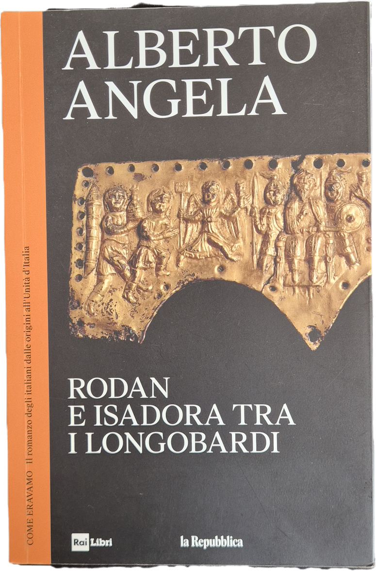 RODAN E ISADORA TRA I LONGOBARDI - ALBERTO ANGELA
