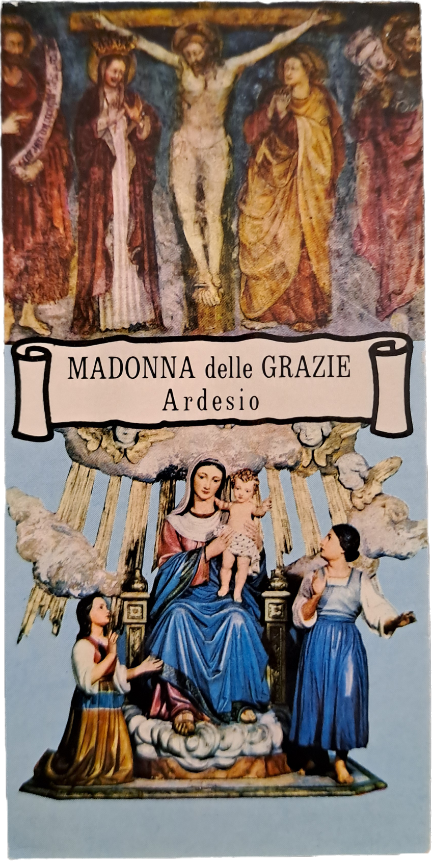 MADONNA DELLE GRAZIE-ARDESIO - HOLY-CARD