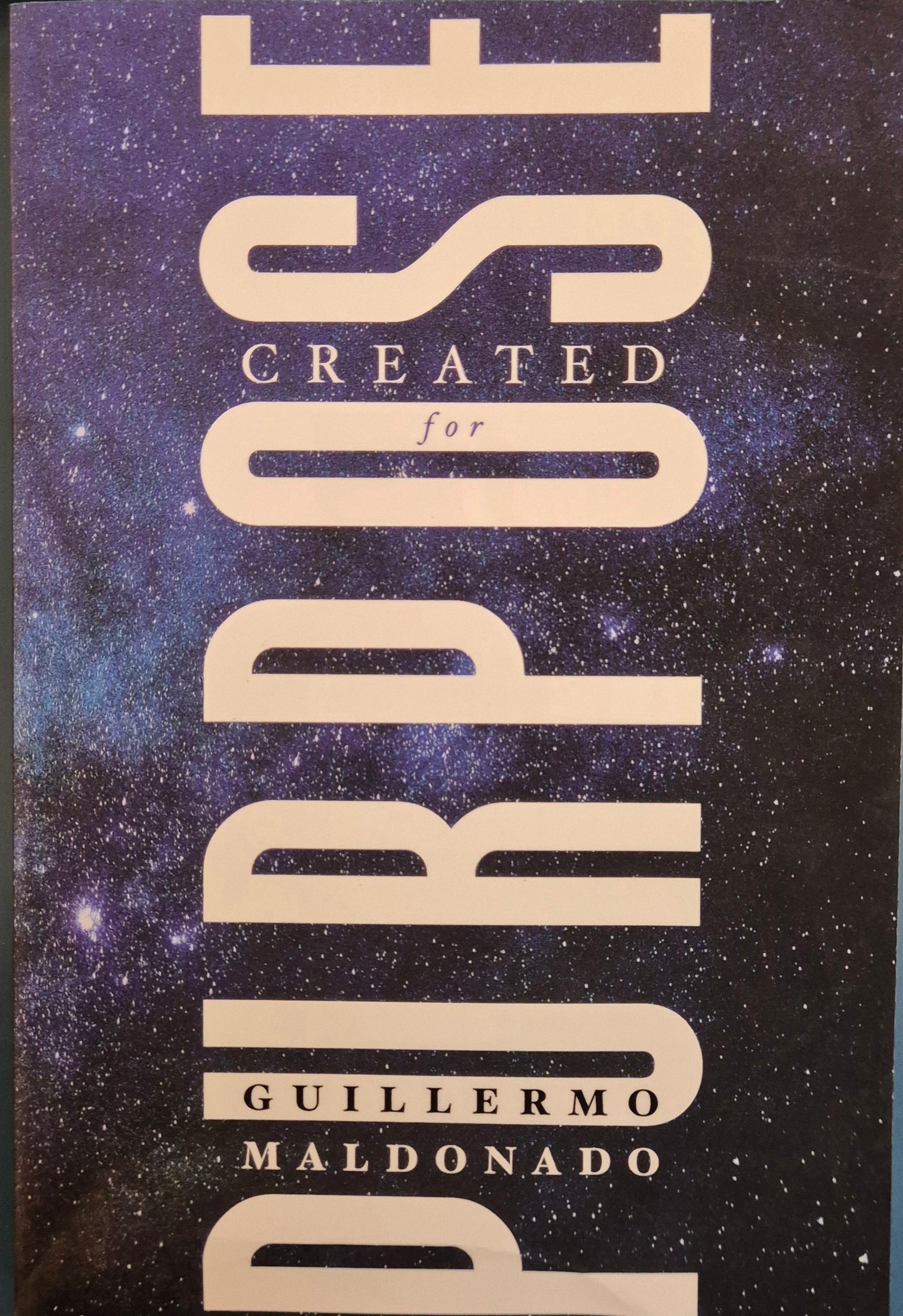 CREATED FOR PURPOSE - GUILLERMO MALDONADO - ENGLISH TEXT