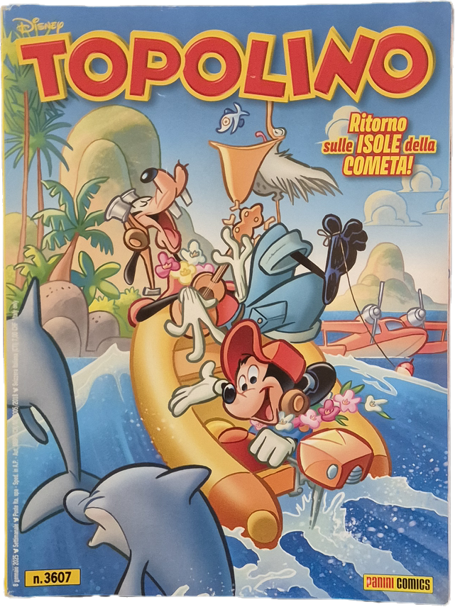 TOPOLINO N. 3607 - 8 GENNAIO 2025