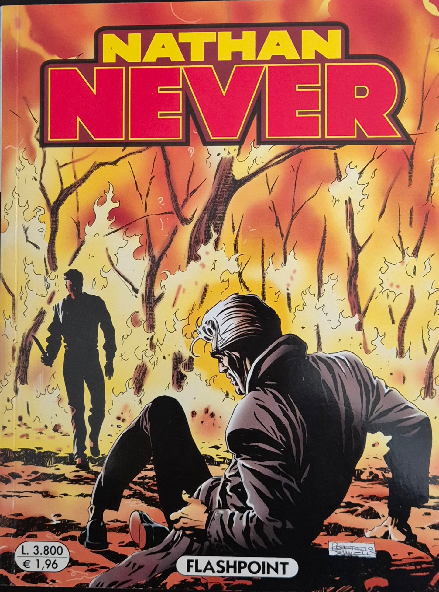 NATHAN NEVER N. 113 - FLASHPOINT