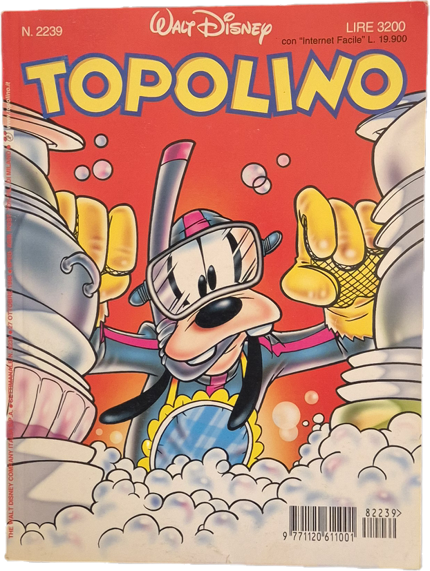 TOPOLINO N. 2239 - 27 OTTOBRE 1998