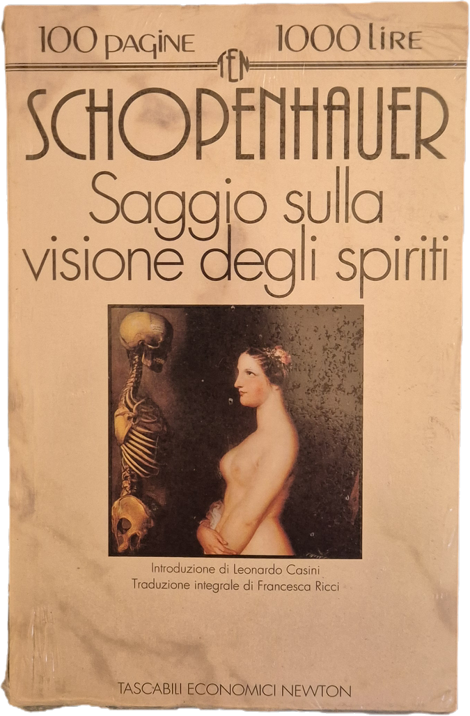 SAGGIO SULLA VISIONE DEGLI SPIRITI - SHOPENHAUER - 1995 - OUTLET DEL LIBRO