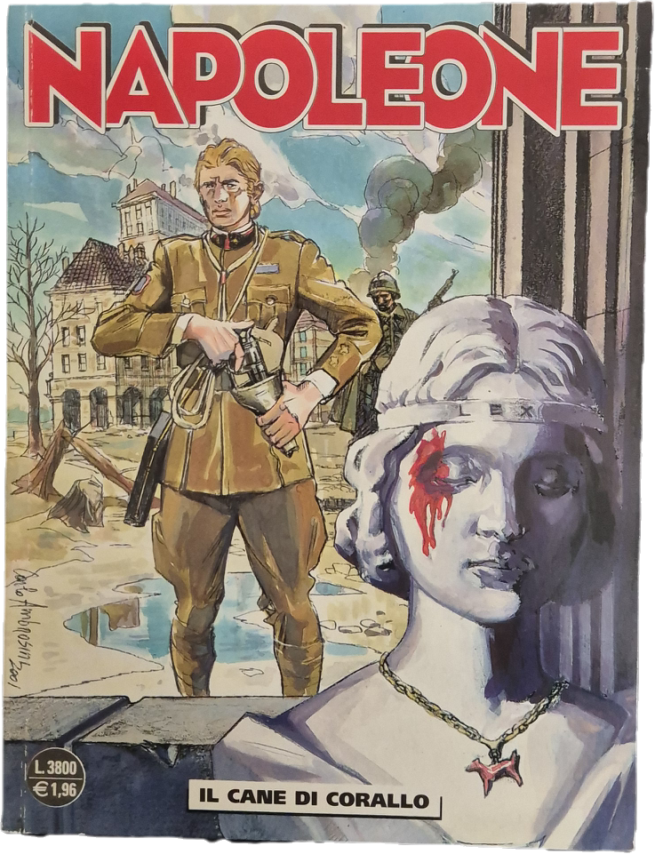 NAPOLEONE N. 23 - IL CANE DI CORALLO