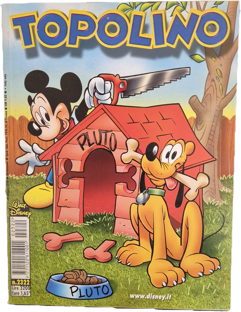 TOPOLINO N. 2322 - 30 MAGGIO 2000