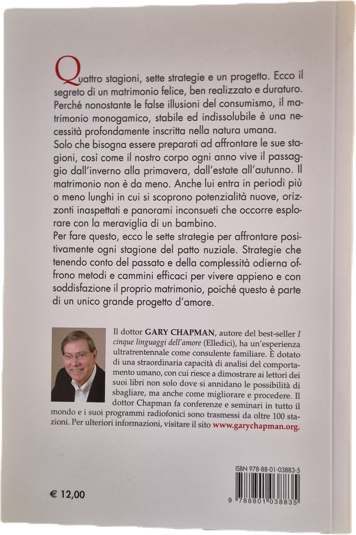 LE QUATTRO STAGIONI DEL MATRIMONIO - GARY CHAPMAN