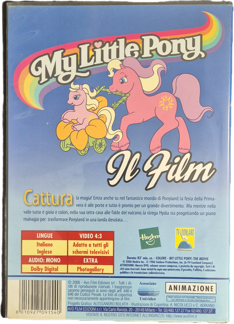 MY LITTLE PONY - DVD