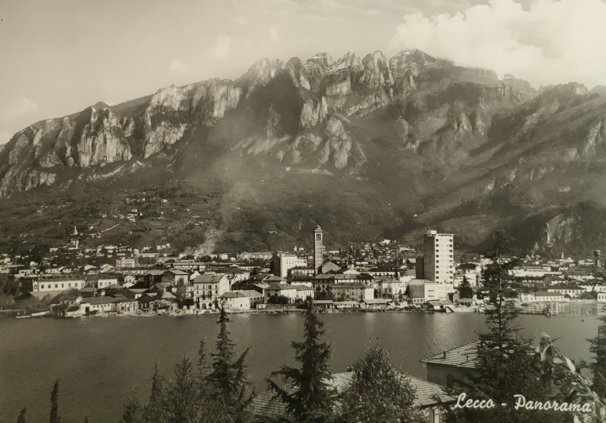 LECCO - PANORAMA - NV - FG