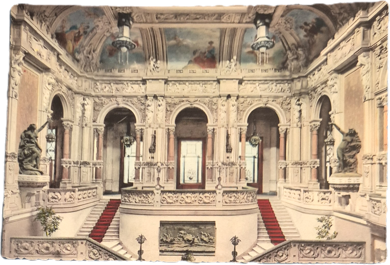 SAN PELLEGRINO TERME - INTERNO CASINO' - V1970 - FG