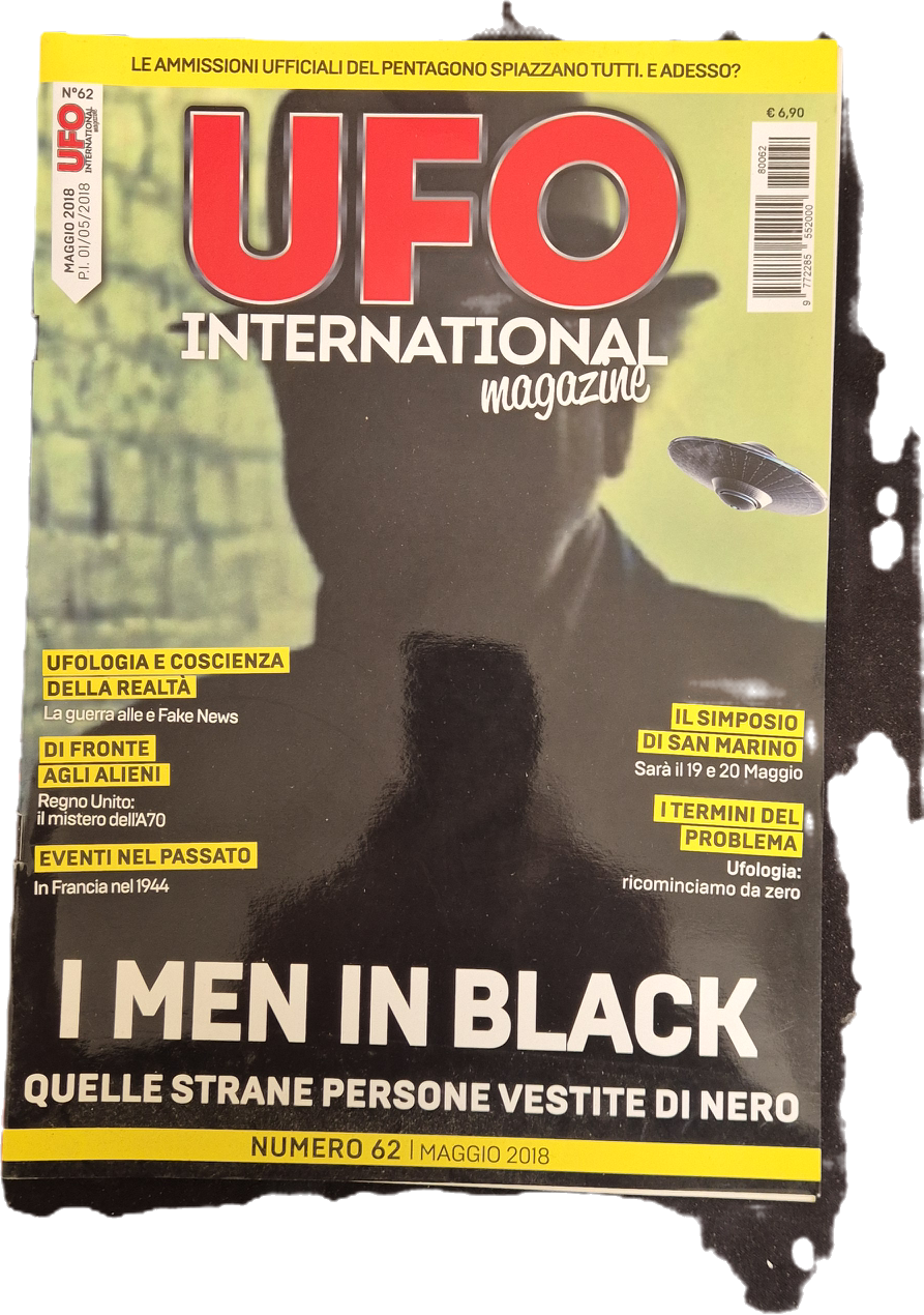 UFO INTERNATIONAL MAGAZINE N. 62 - I MAN IN BLACK