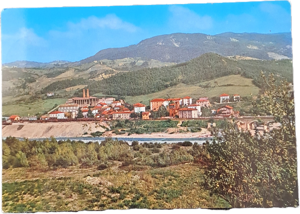 GHIARE DI BERCETO - PANORAMA - V1969 - FG