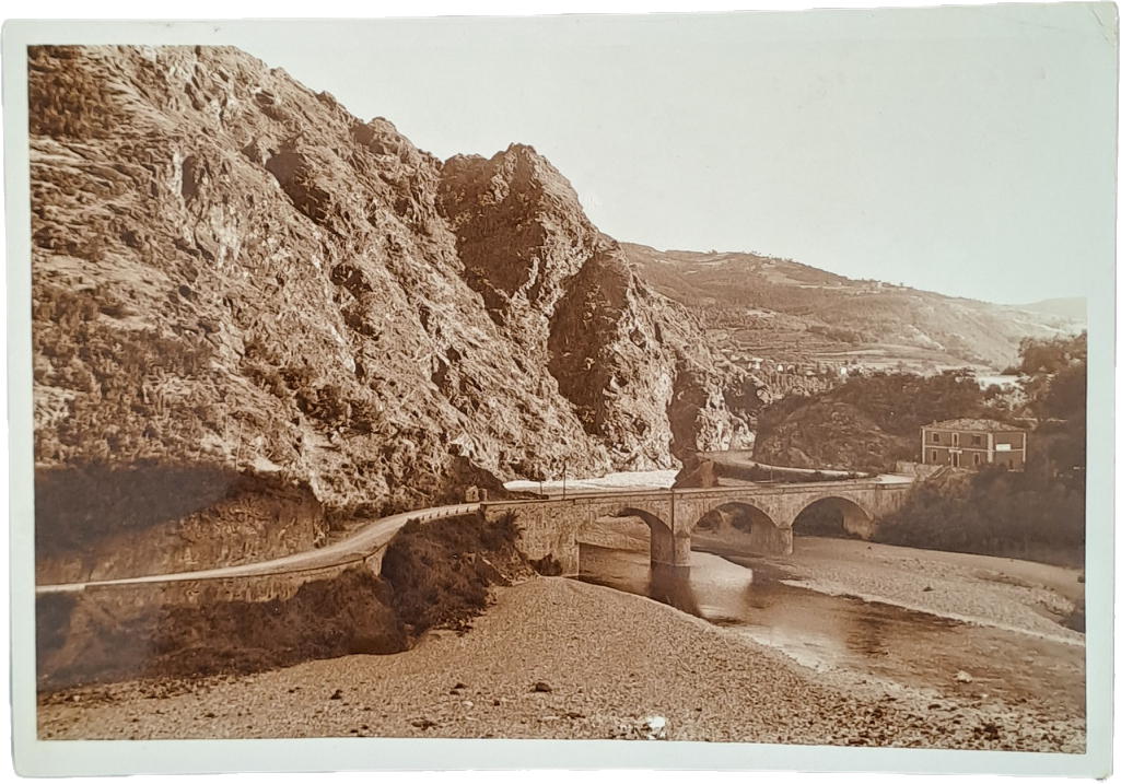 BOBBIO - PONTE DI BARBERINO - V1942 - FG
