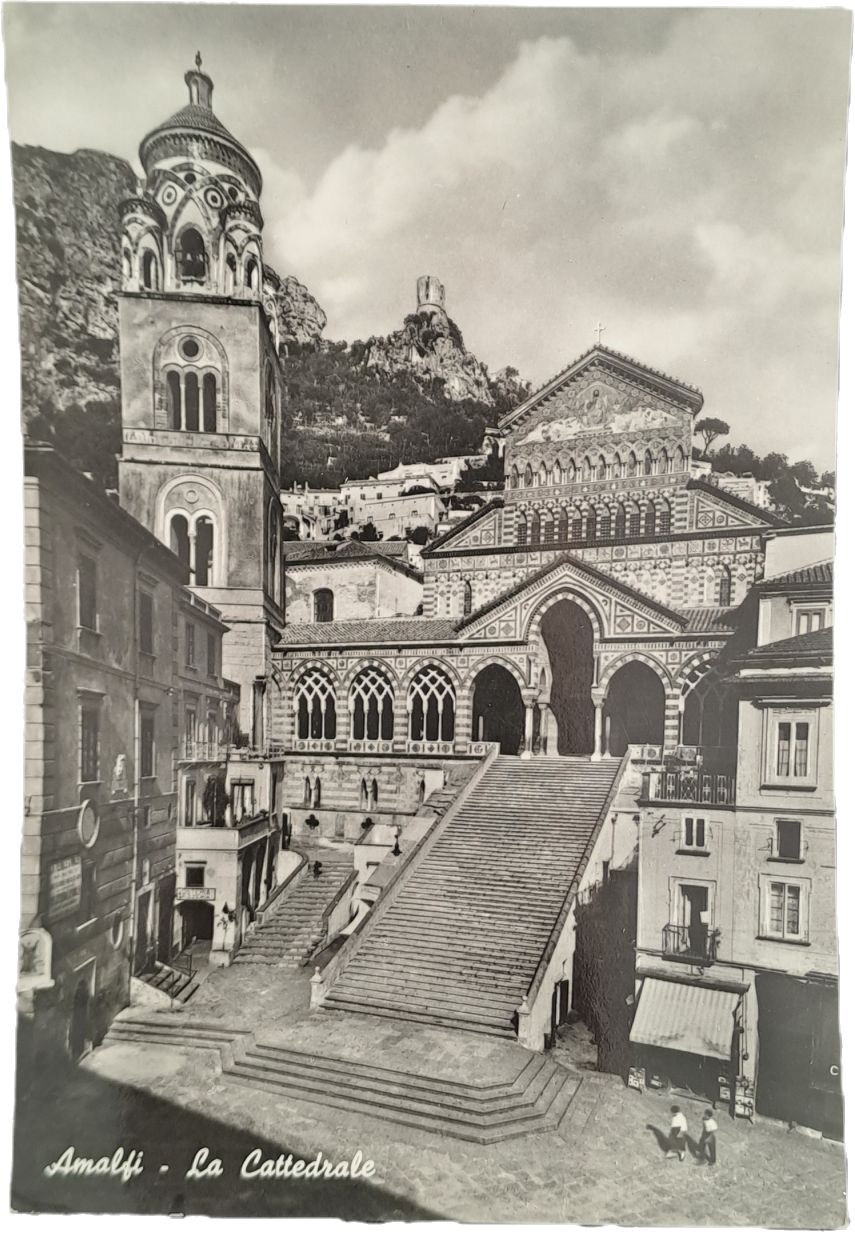 AMALFI - LA CATTEDRALE - V1957 - FG