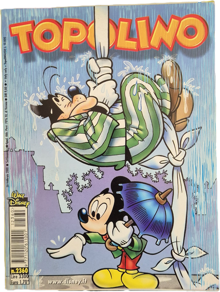 TOPOLINO N. 2360 - 20 FEBBRAIO 2001