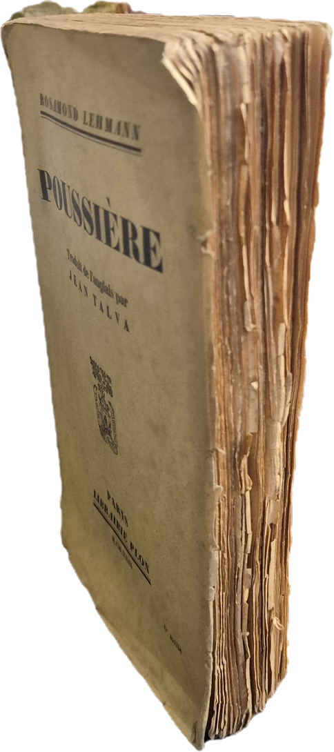 POUSSIER - ROSAMOND LEHMANN - 1929 - FRENCH TEXT