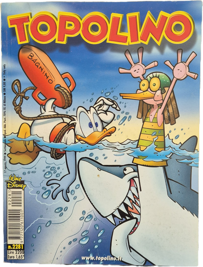 TOPOLINO N. 2281 - 17 AGOSTO 1999