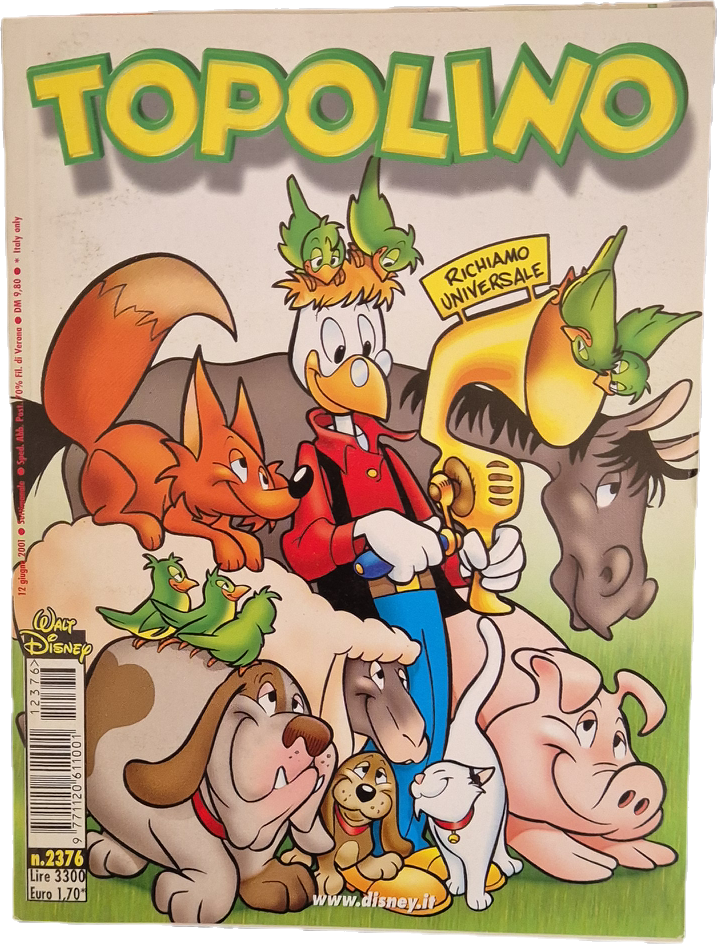 TOPOLINO N. 2376 - 12 GIUGNO 2001
