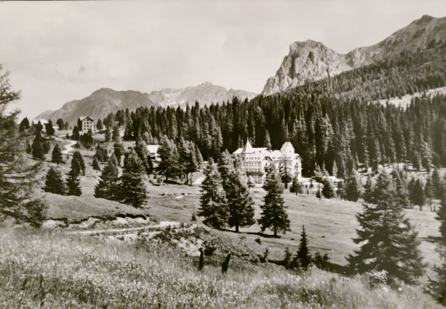 CAREZZA-COSTALUNGA - HOTEL LATEMAR ,- V1959 - FG