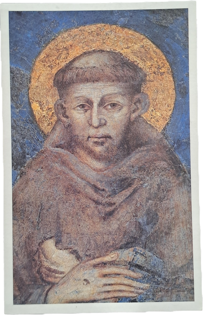 S. FRANCESCO D'ASSISI - HOLY CARD
