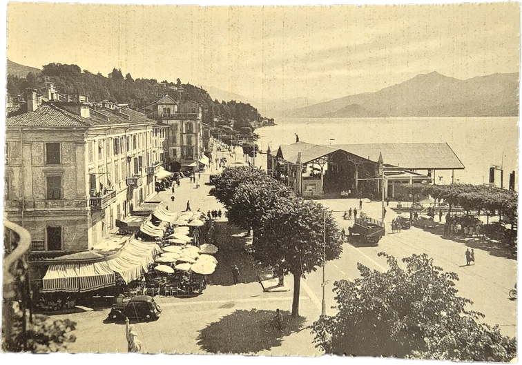 VERBANIA-INTRA - IMBARCADERO - V1956 - FG