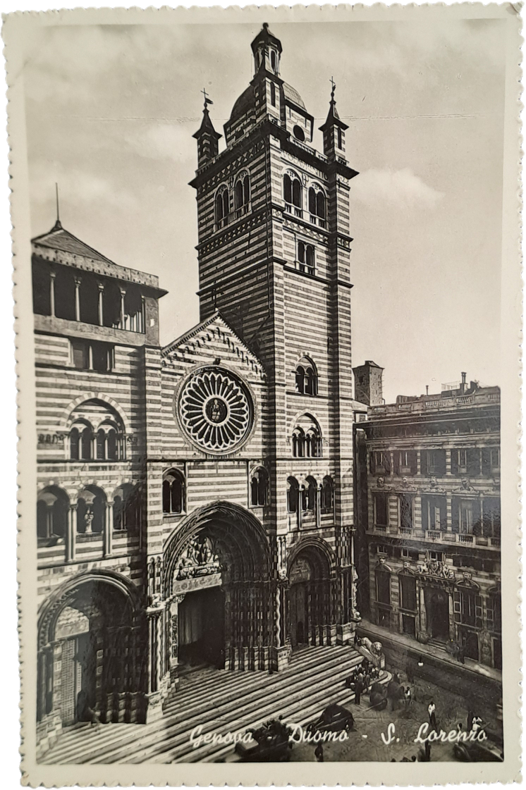 GENOVA - DUOMO - S. LORENZO - V1948 - FP