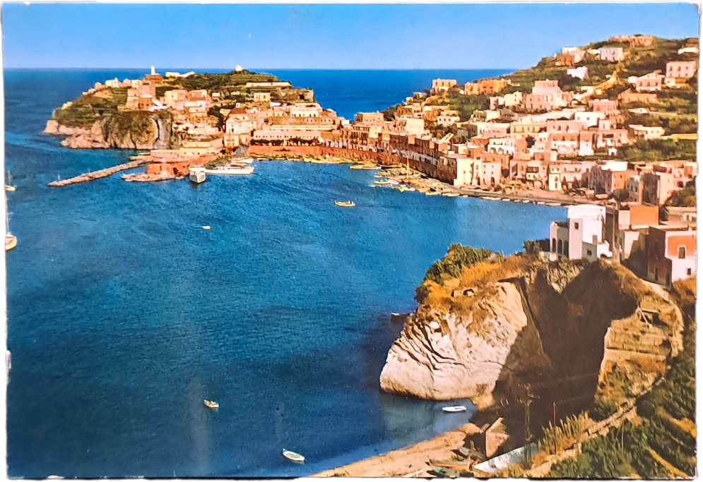 PONZA - IL PORTO BORBONICO - VSD - FG