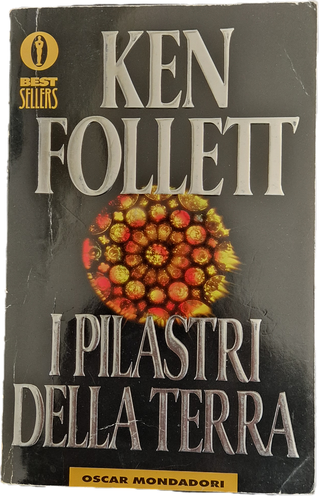I PILASTRI DELLA TERRA - KEN FOLLETY - MONDADORI 2000 - OUTLET DEL LIBRO