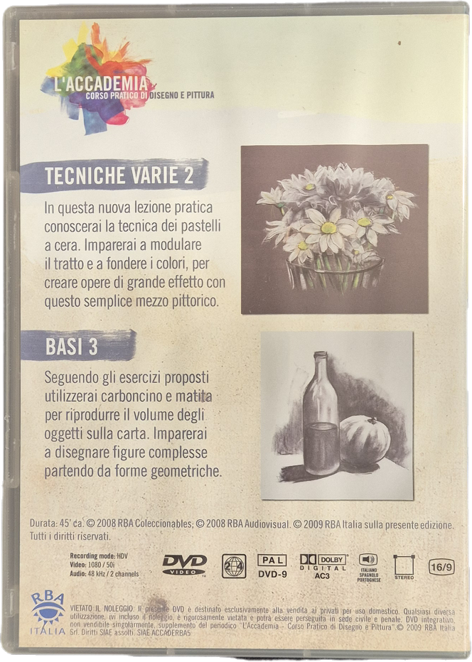 L'ACCADEMIA. CORSO PRATICO DI DISEGNO E PITTURA N. 5