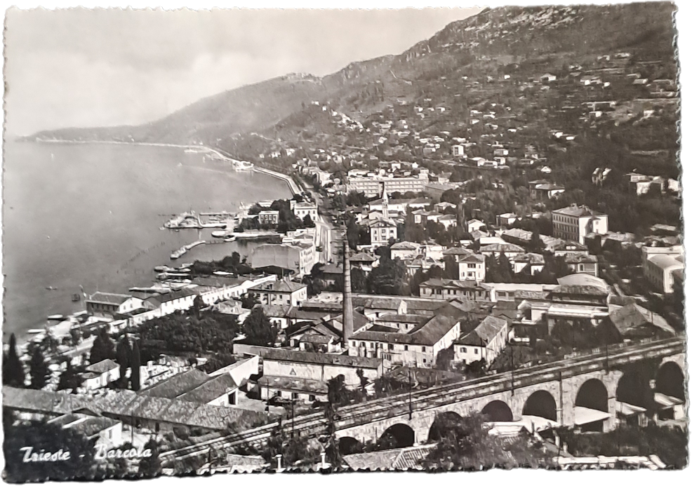 TRIESTE - PANORAMA - V1952 - FG